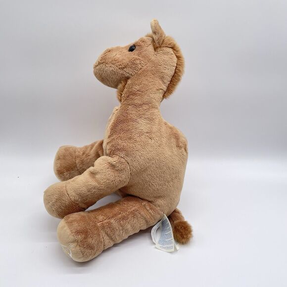 Build A Bear Camel Plush Way Of Lights Tan 15" BABW Stuffed Animal 2019 - Picture 4 of 8